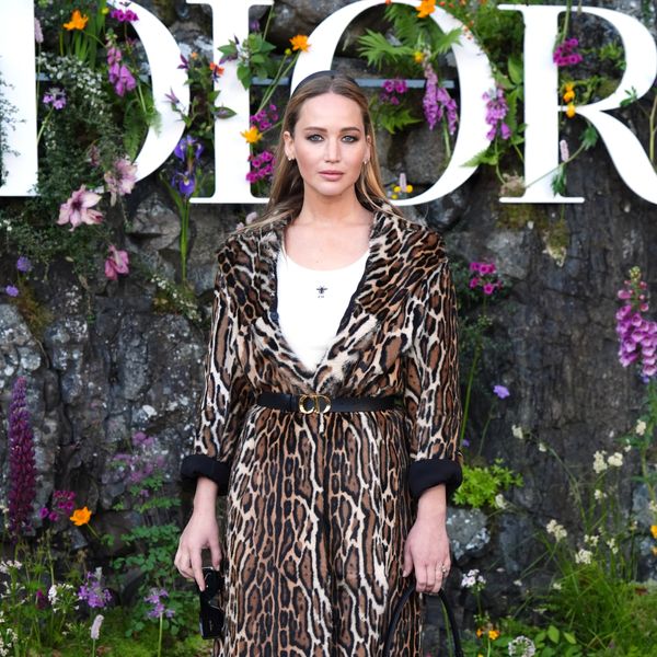 Jennifer Lawrence attends the Dior Cruise 2025 show at Drummond Castle, Perthshire. Picture date: Monday June 3, 2024.