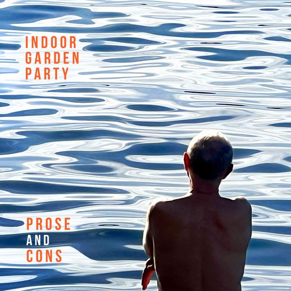 Russell Crowe took the cover picture for his band Indoor Garden Party's latest album, Prose And Cons. Pic: Indoor Garden Party/ Russell Crowe