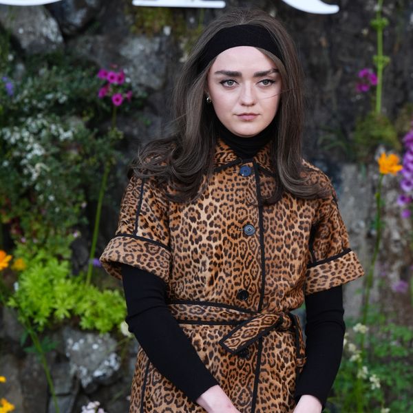 Maisie Williams attends the Dior Cruise 2025 show at Drummond Castle, Perthshire. Picture date: Monday June 3, 2024.