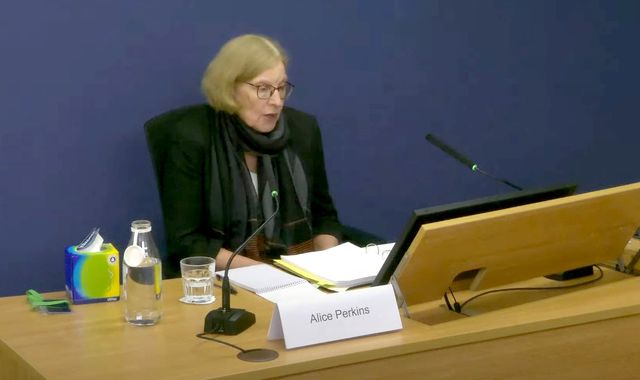 Former Post Office executive Alice Perkins was warned of Horizon 'real risk' by... - Vimarsana News