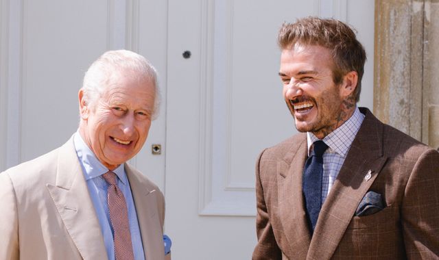 David Beckham swaps beekeeping tips with the King as he becomes ambassador of monarch's charity - Vimarsana News
