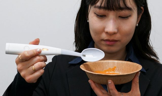 塩漬け用電動スプーンが日本で発売