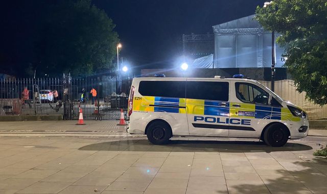 Four people rushed to hospital after a ‘malfunction’ on a funfair ride at Lambeth Country Show