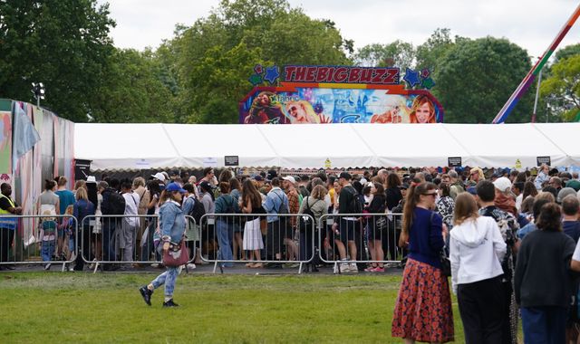 Lambeth Country Show: Woman in critical condition after fairground ride malfunctions