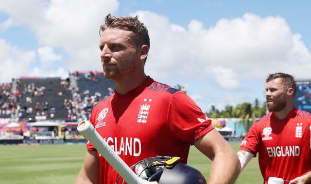 T20 World Cup: Jos Buttler&rsquo;s England make timely statement by pulverising USA for semi-final spot