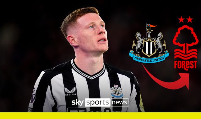 Newcastle transfers: Elliot Anderson completes £35m move to Nottingham  Forest and Yankuba Minteh joins Brighton for £30m