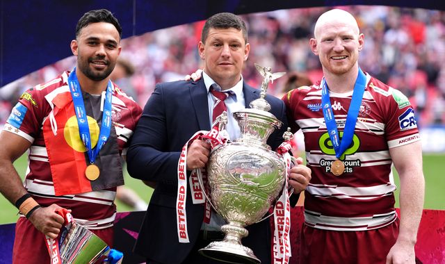 Challenge Cup final: Wigan Warriors’ Matt Peet hails win over Warrington Wolves as ‘best’ trophy yet