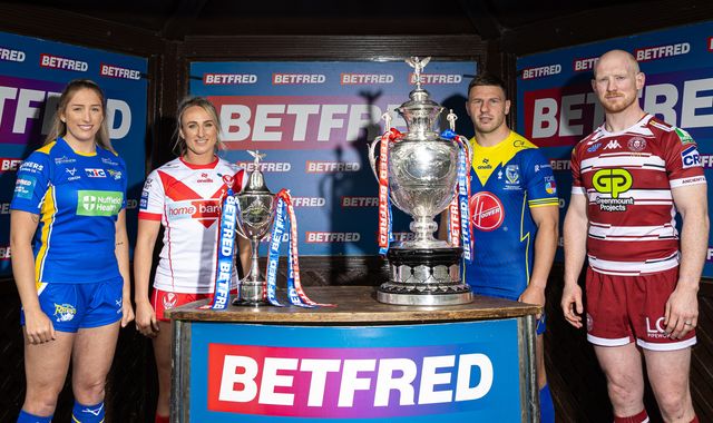 Challenge Cup Final: Women’s and Men’s teams, kick-off times and tributes to Rob Burrow at Wembley