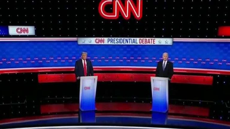 After the debate, political figures and commentators broached the idea of replacing Mr Biden as the Democratic presidential nominee.