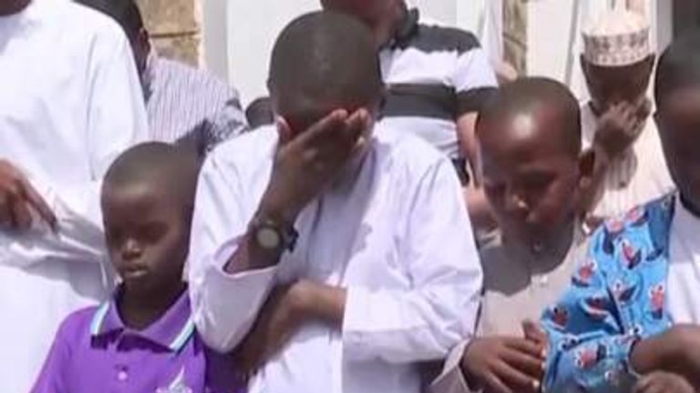 Funeral for 19-year-old held at Nairobi mosque