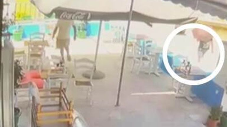 CCTV of missing doctor on day he went missing