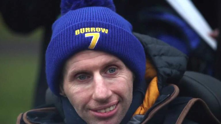 Former rugby player Rob Burrow dies aged 41