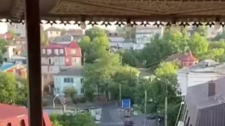 A counter-terrorist operation regime is under way in region, Dagestan interior ministry says