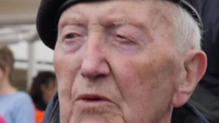 D-Day veteran remembers shipmates on the anniversary.