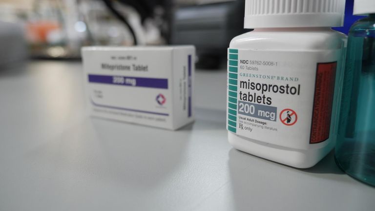 Misoprostol is used to cause an abortion