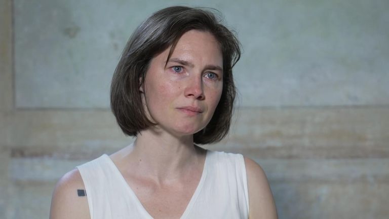 Amanda Knox insists she is a 'victim' and did not slander or kill ...