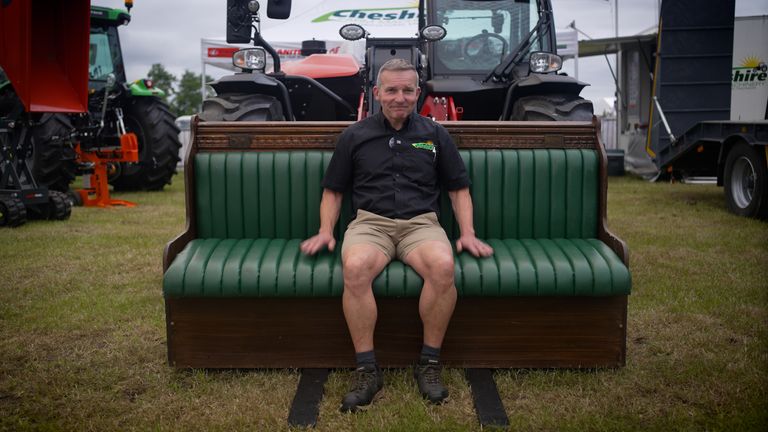 Andrew Dutton, Cheshire Agricultural Machinery  