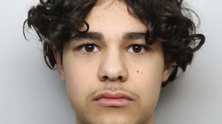 Bardia Shojaeifard. Pic: West Yorkshire Police