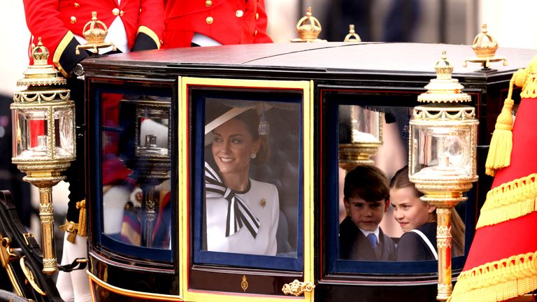 Catherine, Princess of Wales
Pic: Reuters