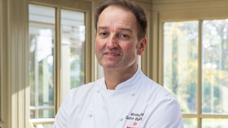 Galton Blackiston's fine dining restaurant has retained its Michelin star for 25 years