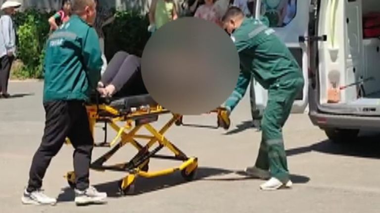 US teachers stabbed in a park in China