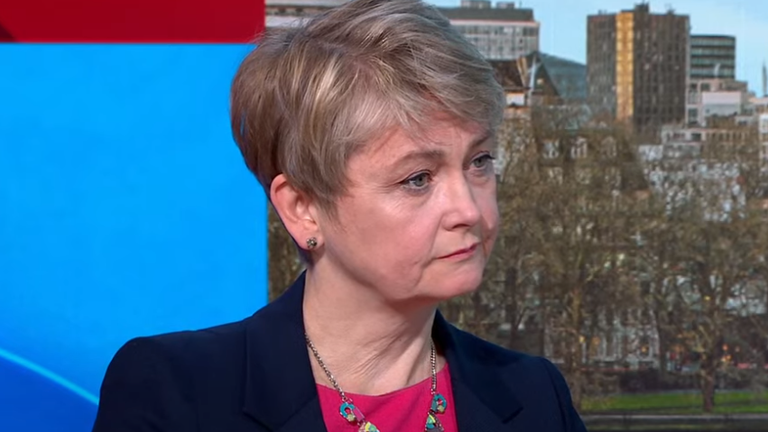 Yvette Cooper on Sunday Morning With Trevor Philllips