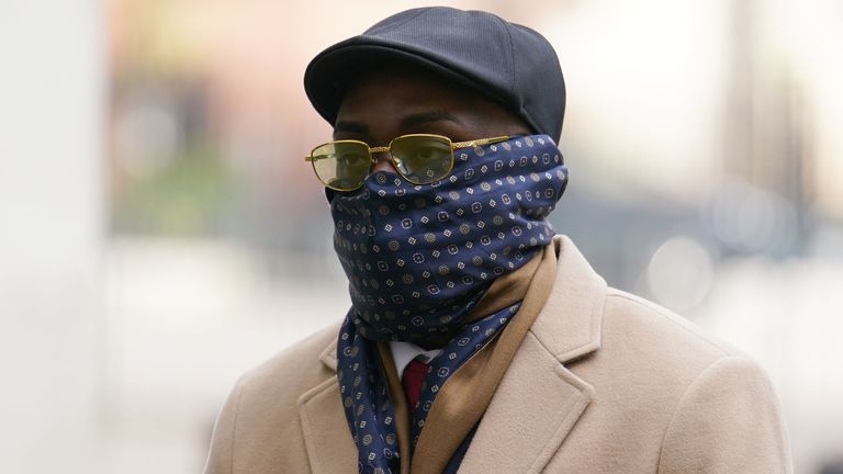 Emmanuel Nwanze arrives at Westminster Magistrates' Court, charged with plugging unauthorised investments on social media. The Financial Conduct Authority (FCA) has charged nine influencers in relation to an unauthorised foreign exchange trading scheme promoted on social media. Picture date: Thursday June 13, 2024.