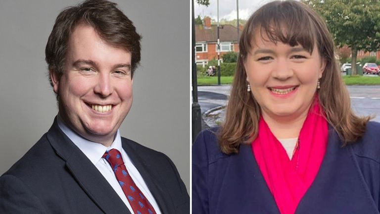 Craig Williams and Laura Saunders.  Pics: PA / Laura Saunders for Bristol North West