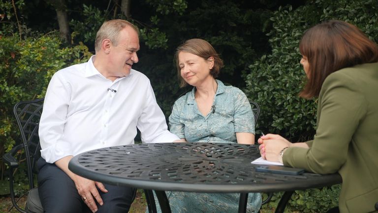 Sir Ed Davey talks about caring for his disabled son and late mother