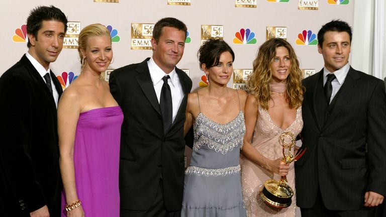 Friends became one of the most popular TV shows in the world in the 1990s and 2000s