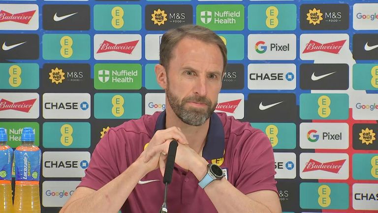 Southgate: &#39;We feel like other players had stronger seasons&#39;