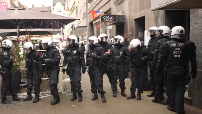 Police in Gelsenkirchen