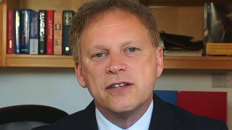 Grant Shapps says Labor will “put taxes”;  if they win the general election