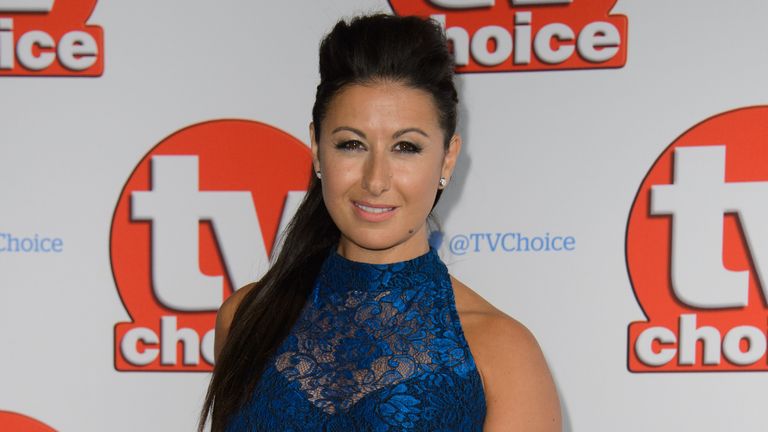 Hayley Tamaddon in 2015. Pic: AP