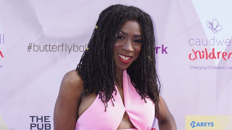 EMBARGOED TO 2230 FRIDAY JUNE 14 File photo dated 07/07/22 of Heather Small who has been made an MBE (Member of the Order of the British Empire) for Voluntary and Charitable Services, in the King's Birthday Honours list. Issue date: Friday June 14, 2024.