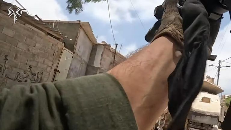 IDF Releases Headcam Footage of Hostage Rescue Mission
