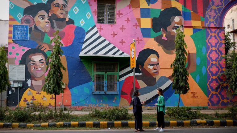 India's rising street art scene