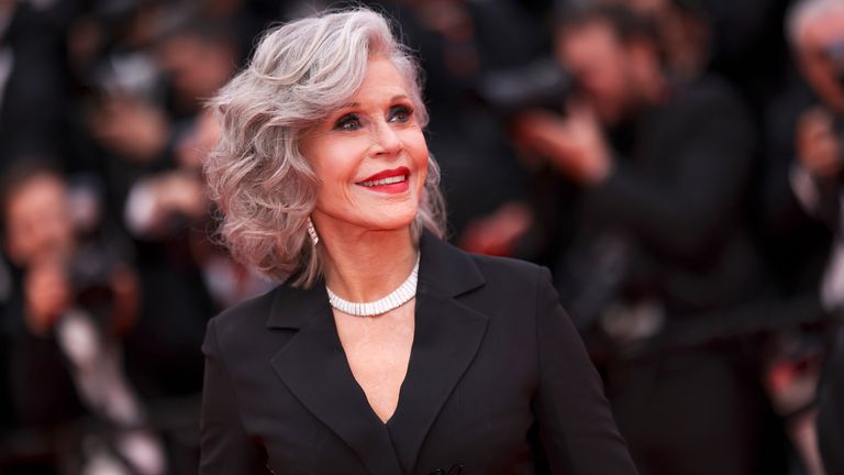 Jane Fonda.   Foto: AP