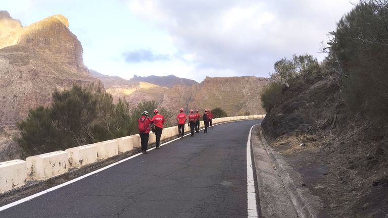 Pic: Bomberos Voluntarios de Santiago del Teide
