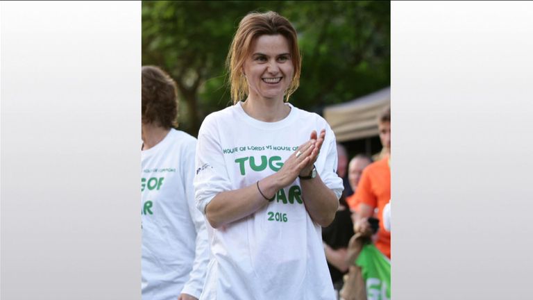 Politicians call for better protection on the 8th anniversary of Jo Cox ...