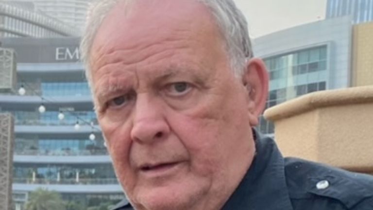 John Fairgrieve. Pic: Police Scotland