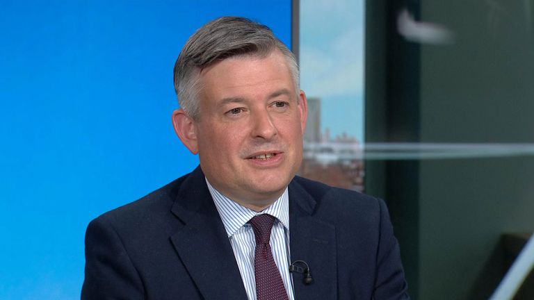 Shadow paymaster general Jonathan Ashworth