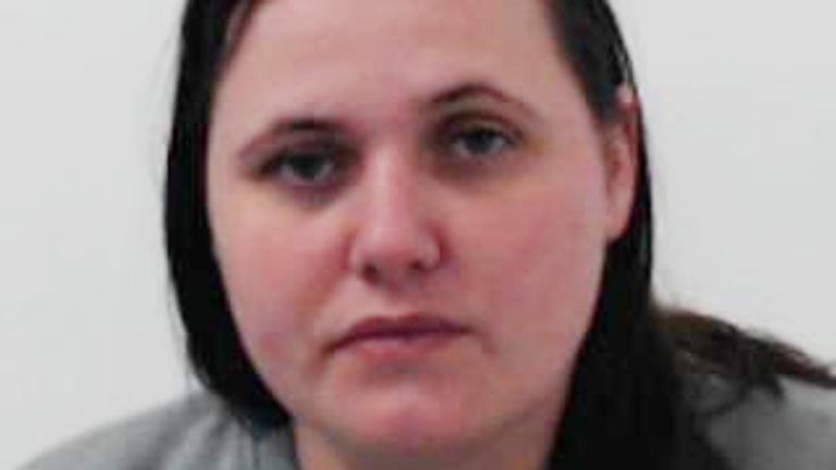 Kellyanne McNaughton was diagnosed with an emotionally unstable personality disorder, a court heard. Pic: Police Scotland