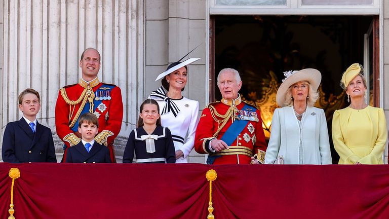 King Charles joined by David Beckham, Sir Rod Stewart and other stars ...