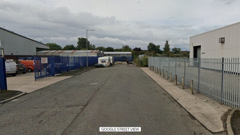The Liver Industrial Estate