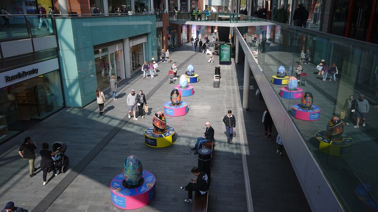 Grosvenor Group owns Liverpool ONE, a shopping centre with more than 170 stores. Pic: PA