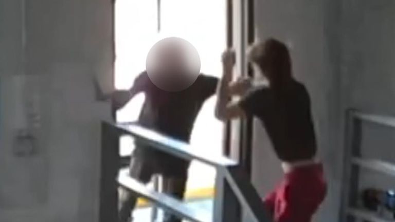 Suspected thief lunges at jiu-jitsu expert at gym