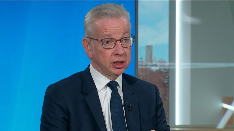 'It's not the 90th minute' in election, Michael Gove insists | News UK ...