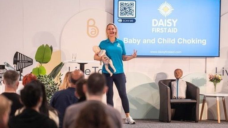 Jenni Dunman from Daisy First Aid