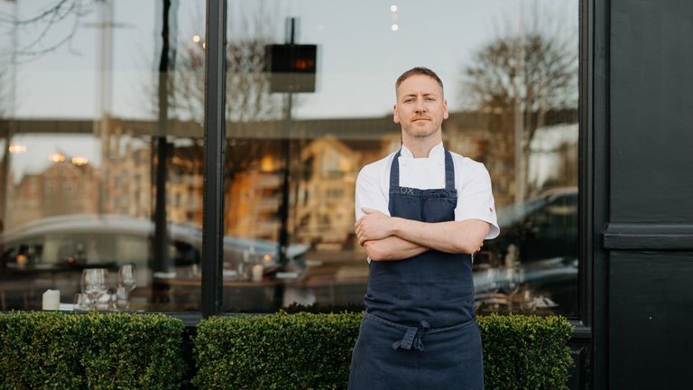 Stephen Toman's Ox was one of two Northern Ireland restaurants to retain their one-star status for 2024